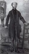 Lovis Corinth Portrat Alfred Kerr painting